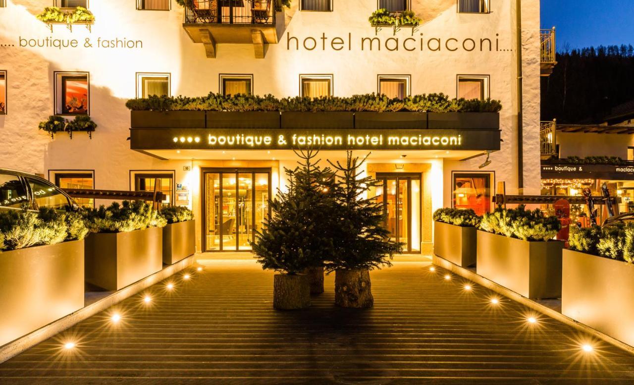 Boutique & Fashion Hotel Maciaconi - Gardenahotels Santa Cristina Val Gardena Zewnętrze zdjęcie
