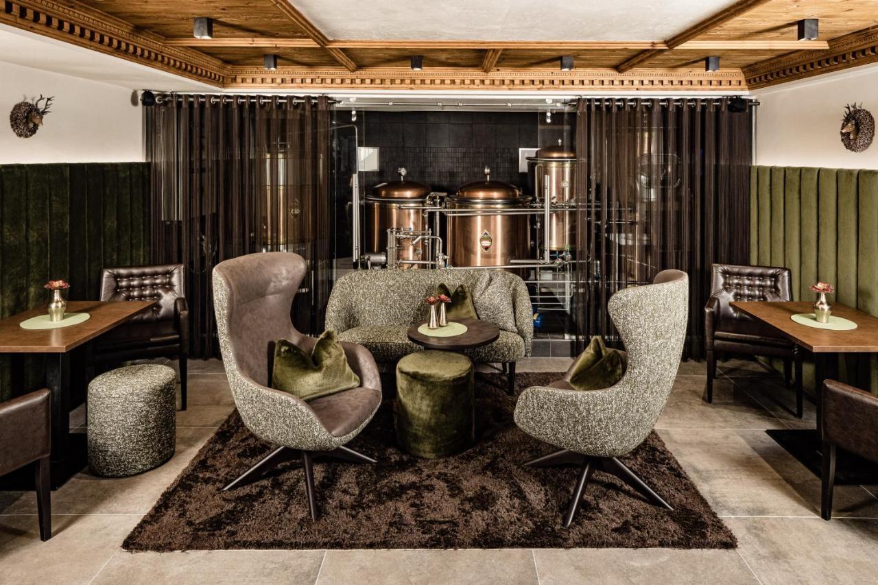 Boutique & Fashion Hotel Maciaconi - Gardenahotels Santa Cristina Val Gardena Zewnętrze zdjęcie