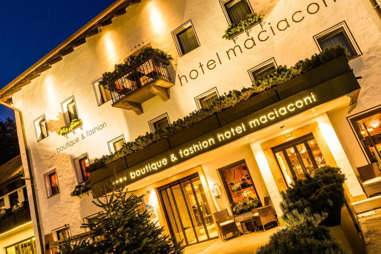 Boutique & Fashion Hotel Maciaconi - Gardenahotels Santa Cristina Val Gardena Zewnętrze zdjęcie