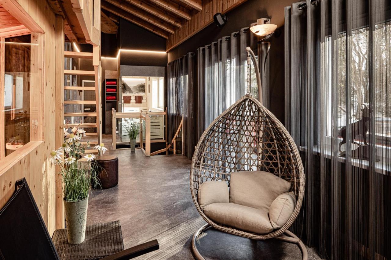 Boutique & Fashion Hotel Maciaconi - Gardenahotels Santa Cristina Val Gardena Zewnętrze zdjęcie